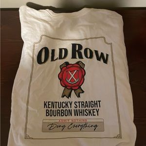 Old Row Whiskey Shirt